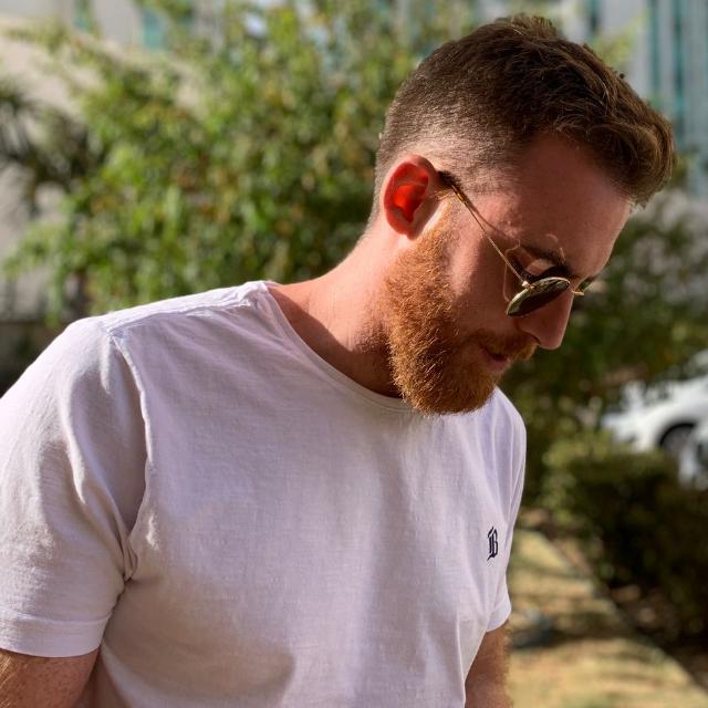 Foto de Agustin Palumbo, pessoa que deu o depoimento